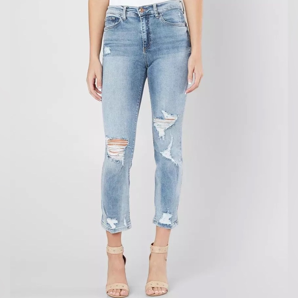 Sneak Peak High Rise Ankle Skinny Stretch Jeans Size 3/26